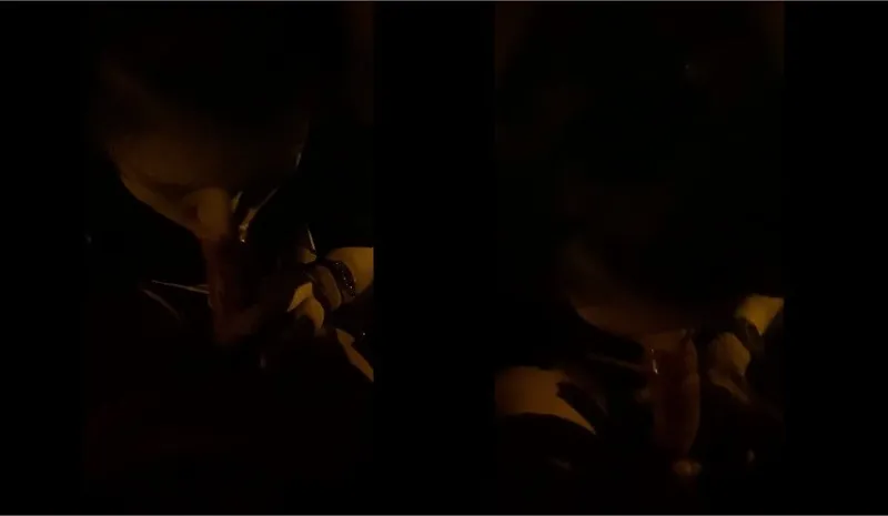 Cho tình nhân dâm liếm cò trong công viên