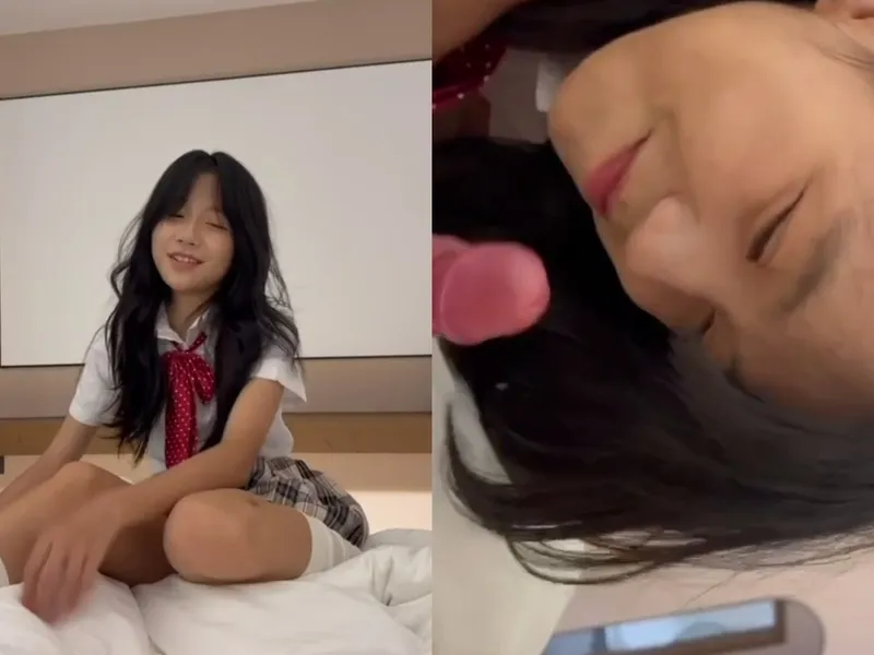 Em loli dễ thương mút cặc biến em thành con em đào nứng lồn p1
